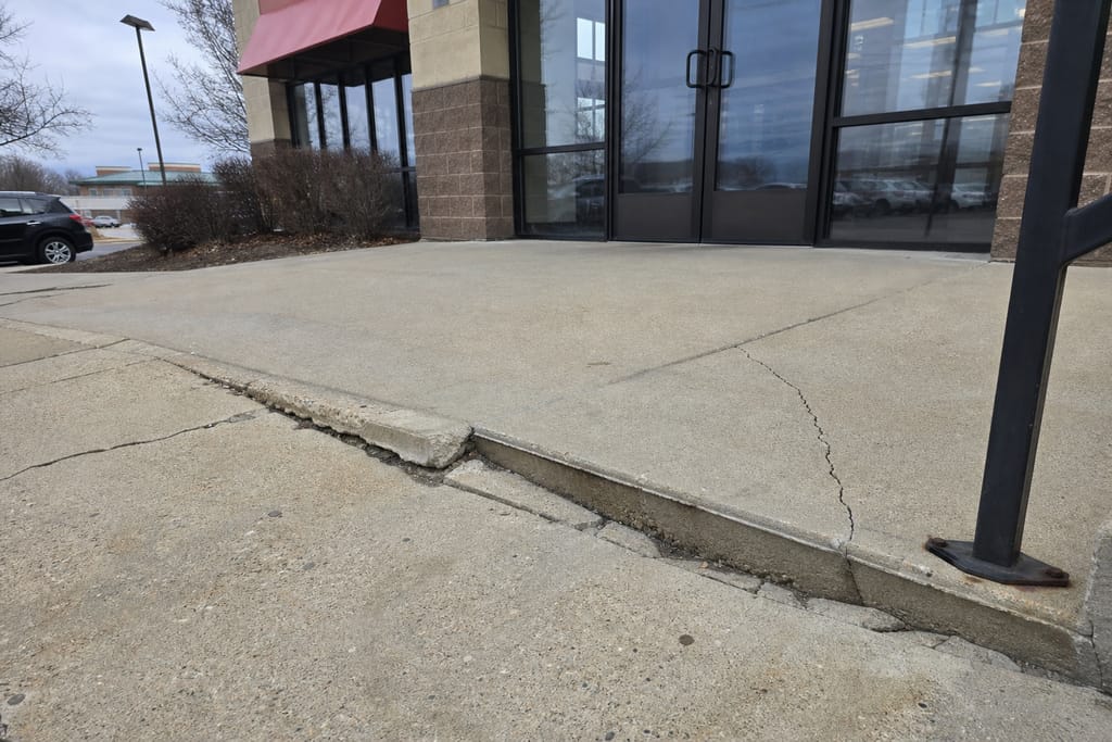 Commercial Slab Repair photo