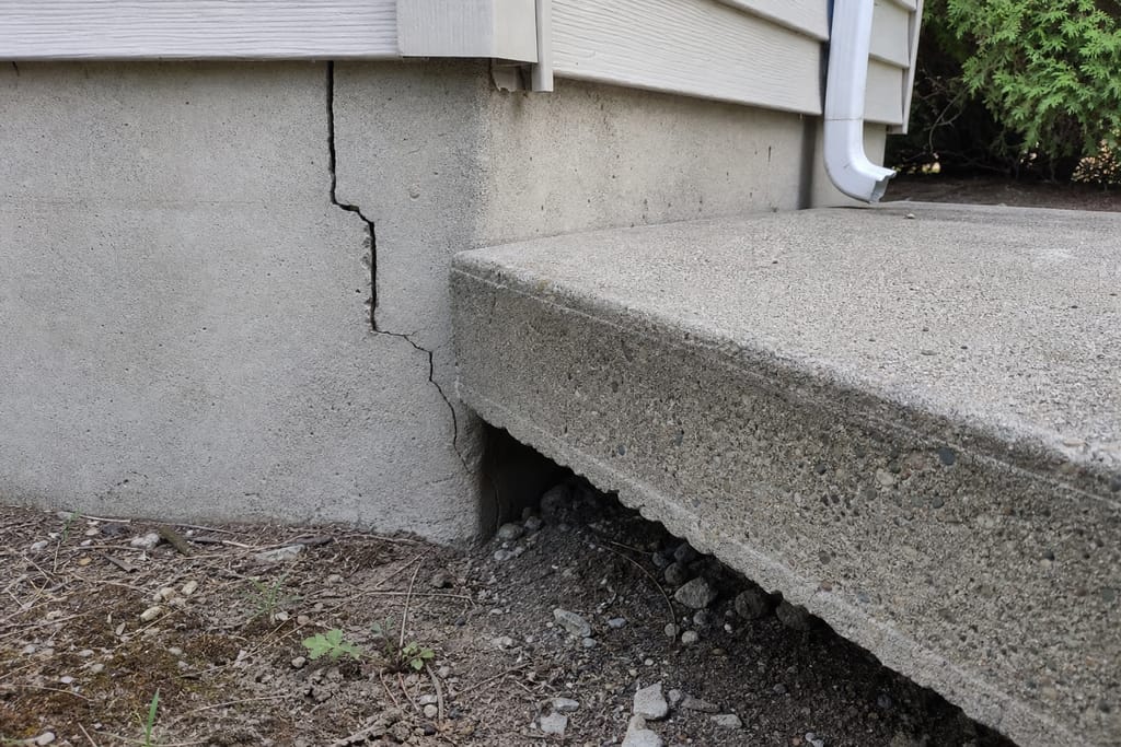 Foundation Slab Repair photo