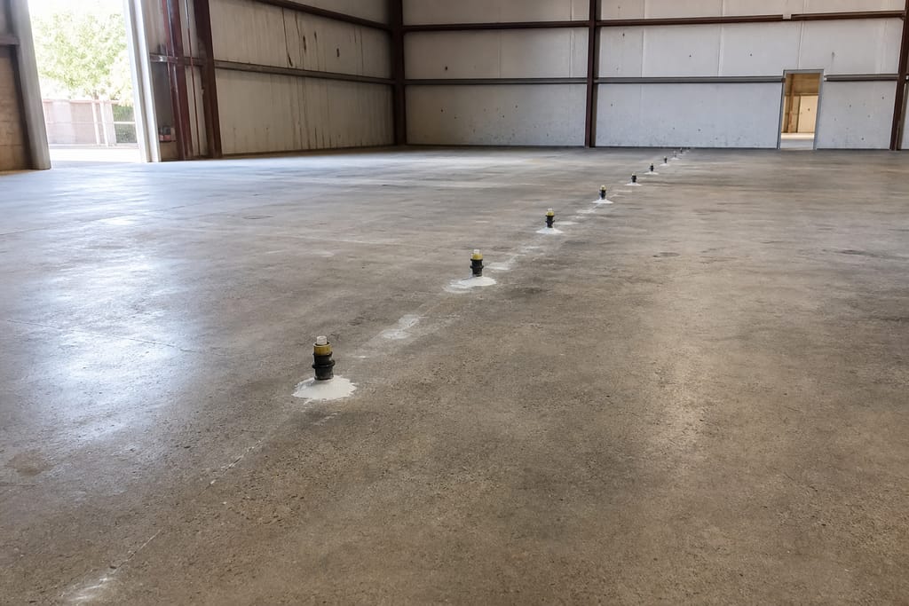 Commercial Slab Repair photo