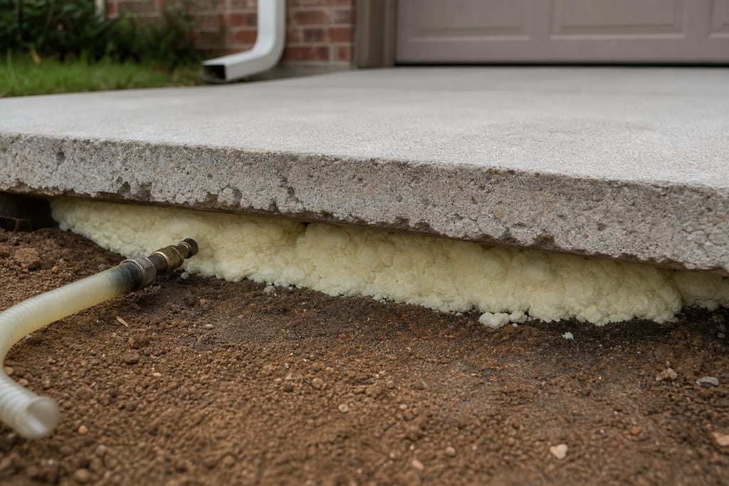 Closed-cell polyurethane foam photo